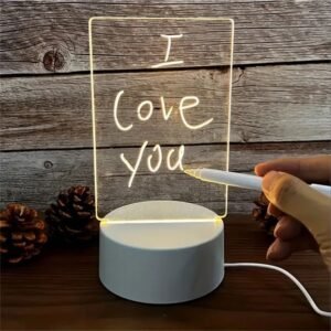 Tablet LED SMS Pisać