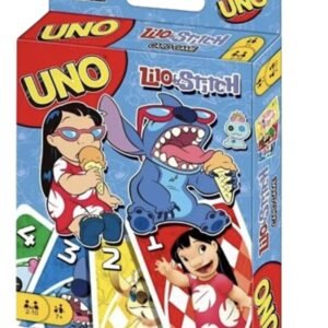 Gra Karty UNO Lilo & Stitch