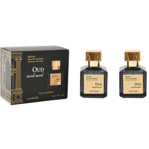 Perfume Oud Wood Mood 2x50ml