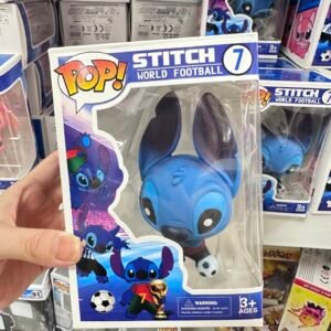 Zabawka Figurki z Stitch World Football