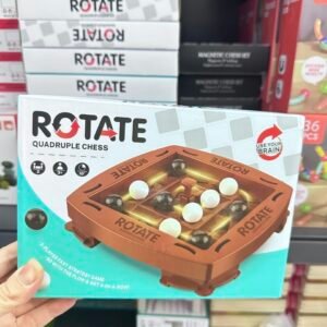 Zabawka Rotate Quadruple Chess