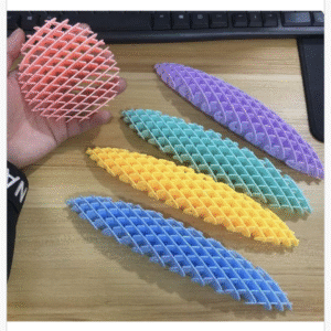 Zabawka Sensoryczna Fidget Worm Toy