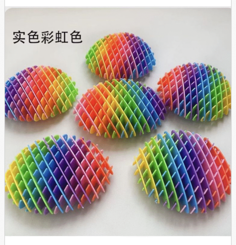 Zabawka Sensoryczna Fidget Worm Toy