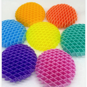 Zabawka Sensoryczna Fidget Worm Toy 10cm