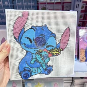 Haft Diamentowy Malowanie Stitch 20x20cm
