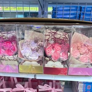 Bukiet Kwiaty Prezentowy LED