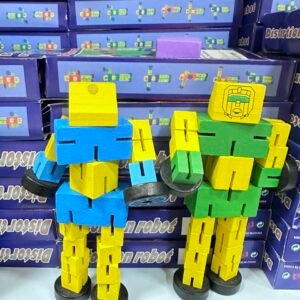 Robot Konstrukcyjny na Gumkach Kreatywny