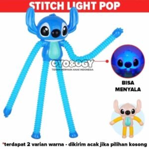 Zabawka Teleskopowy Stitch LED