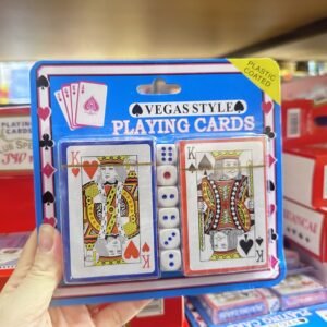Zabawka Vegas Style Playing Cards