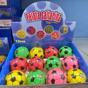 Zabawka Pileczki Kauczukowe Gwiazdki