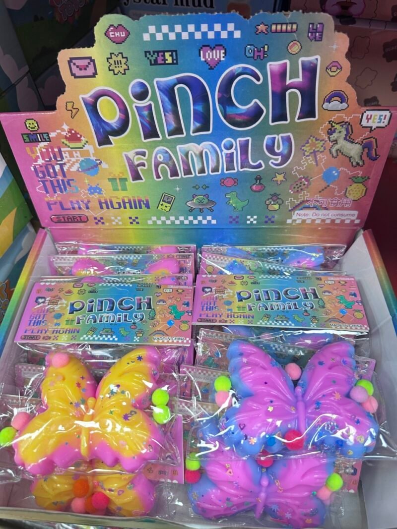 Zabawka Squeeze Pinch Family