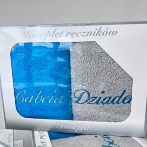 Komplet Ręczniki Dzień Babcia - Dziadek