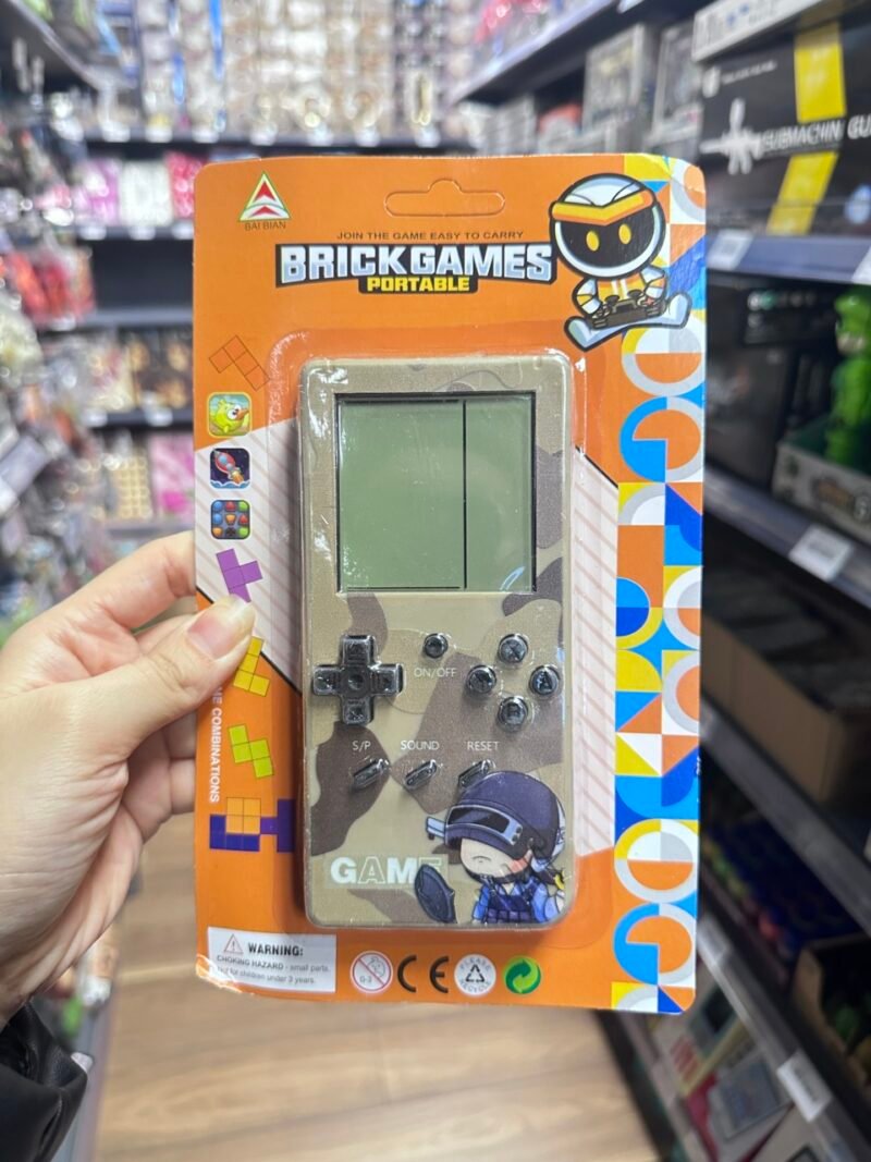 Konsola do gier Brick Game - obrazek 2