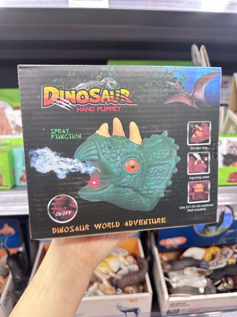 Zabawka Dinosaur HandPuppet