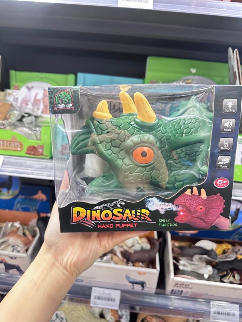 Zabawka Dinosaur HandPuppet - obrazek 3