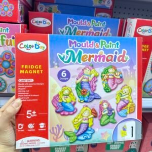Zestaw Kreatywny DIY Mermaid