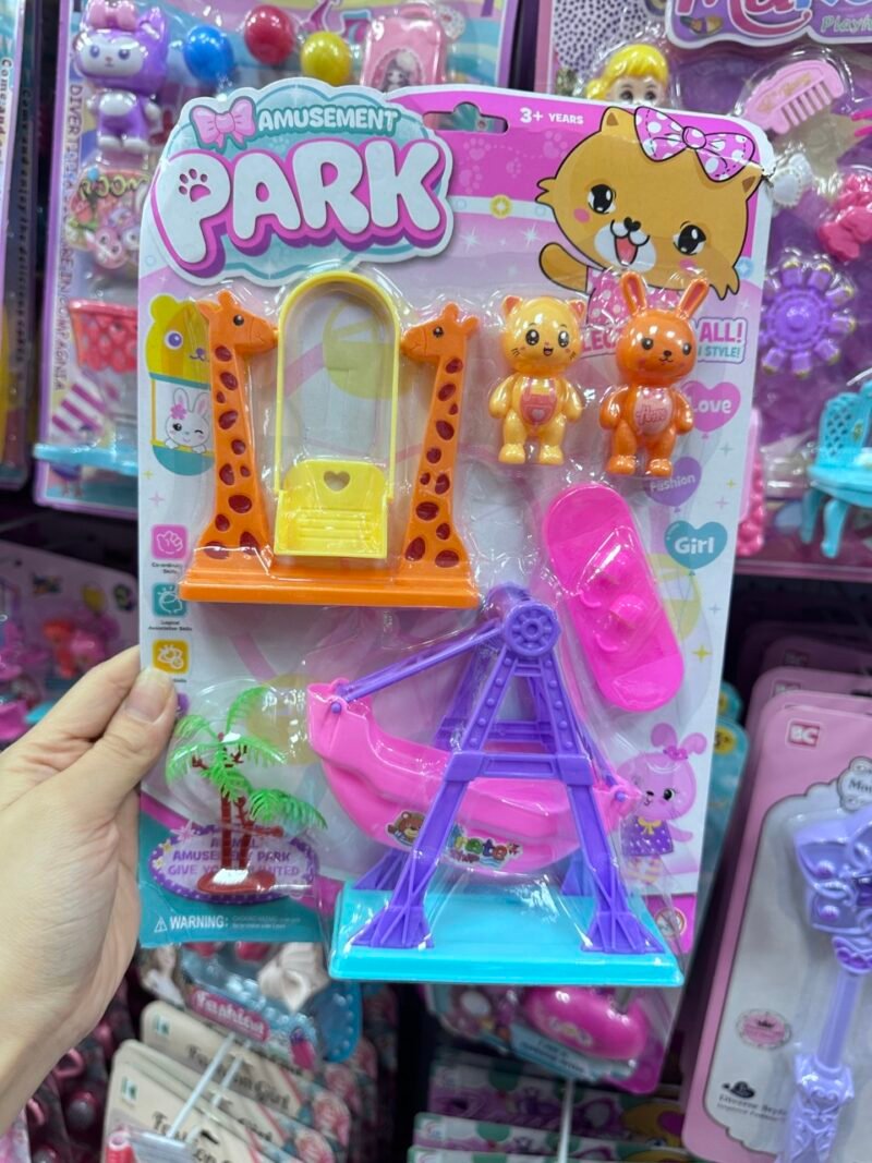 Zabawka Mini Amusement Park