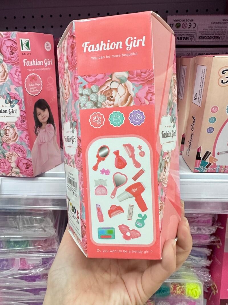 Zestaw Zabawka Kosmetyczny Fashion Girl - obrazek 2