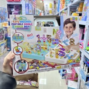 Gra Early Education Portable Double Sided Box