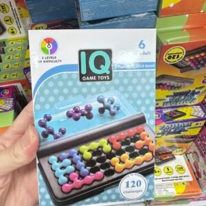 Gra Logiczna IQ Game Toys