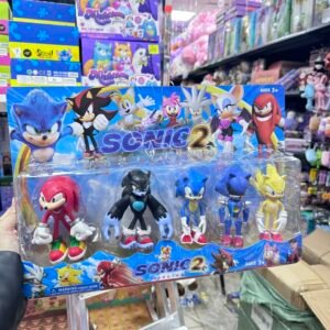 Zabawka Figurki z Sonic 5PCS