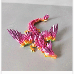 Zabawka z nadrukiem 3D Gem Dragon Crystal