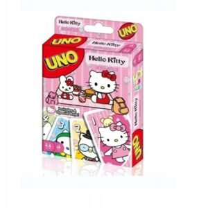 Gra Karty UNO Hello Kitty