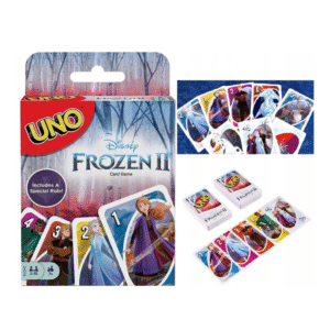 Gra Karty UNO Frozen