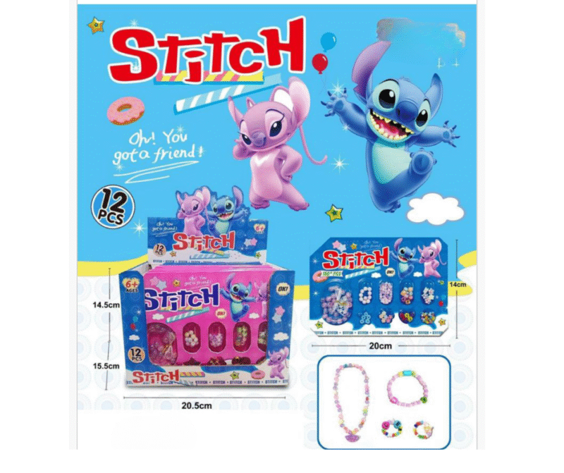 Zestaw w Koraliki DIY dla Dzieci Stitch