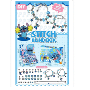Zabawka Pudełko z Niespodzianka Stitch