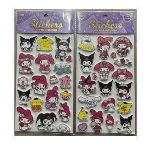 Stickers DIY dla Dzieci