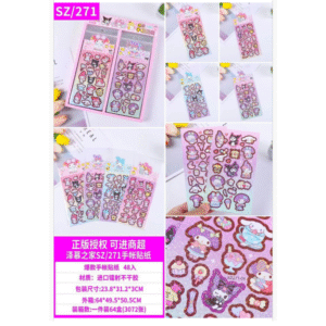 Stickers DIY dla Dzieci