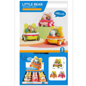 Zestaw Gra Zabawa Little Bear 9PCS