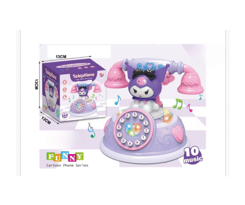 Telefon Zabakowy dla Dzieci