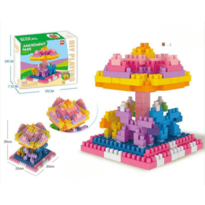 Zabawka Klocki Konstrukcyjna 173PCS
