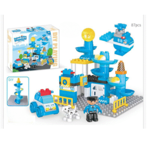 Zabawka Klocki Konstrukcyjna 87PCS