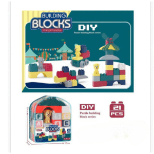 Zabawka Klocki Building Blocks DIY 21PCS