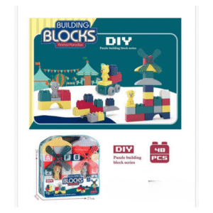 Zabawka Klocki Building Blocks DIY 48PCS