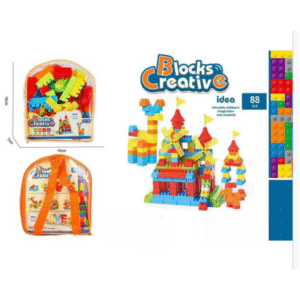 Zabawka Klocki Blocks Creative 88PCS