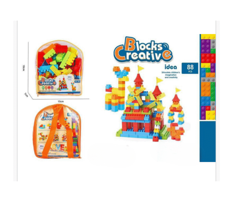 Zabawka Klocki Blocks Creative 88PCS
