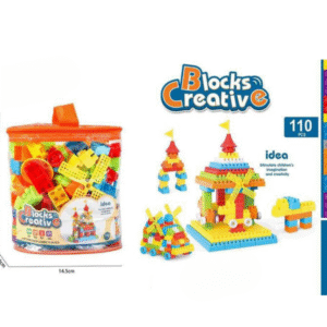 Zabawka Klocki Blocks Creative 110PCS