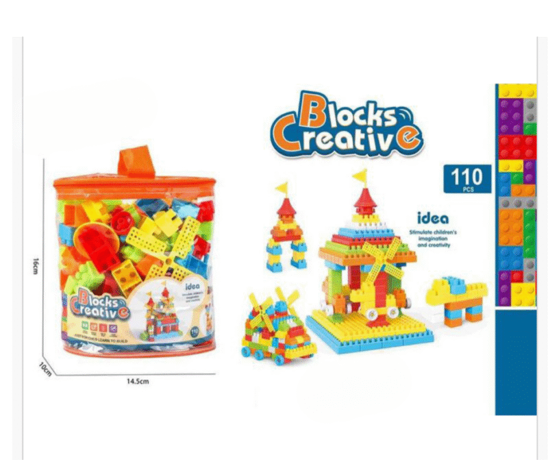 Zabawka Klocki Blocks Creative 110PCS
