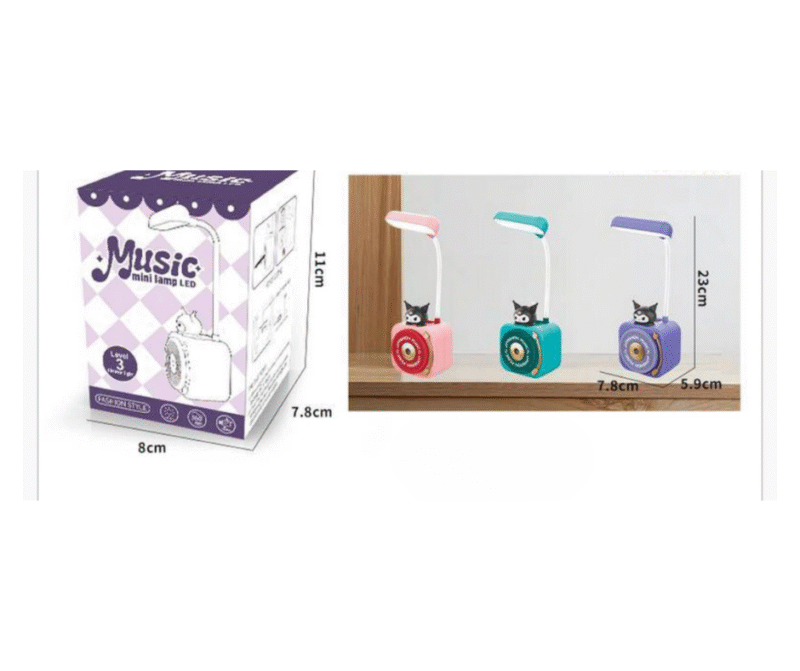 Lampka na noc Music mini Lamp LED