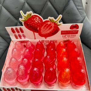 Lip Gloss Truskawkowa Szminka