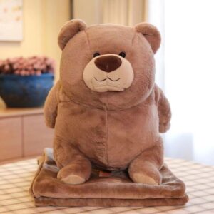 Maskotki Która ma Kocyk