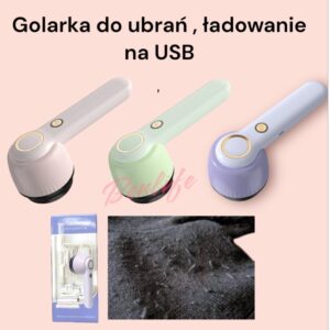Goloarka do Ubrań Ładowanie na USB