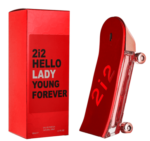 Lady Young Forever Eau De Parfume 100ml