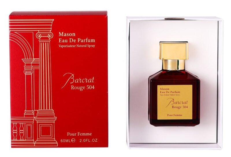 Barcrat Rouge 504 Eau De Parfume 60ml