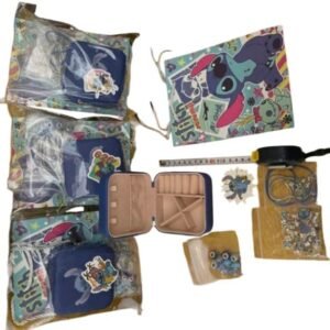 Zestaw Bizuterii dla Dzieci Stitch