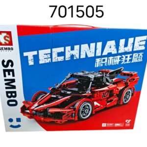 Klocki Samochod 535PCS